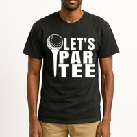Funny Let's Par Tee Funny Golf For Golfer Partee Tall T-Shirt