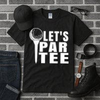 Funny Let's Par Tee Funny Golf For Golfer Partee Tall T-Shirt
