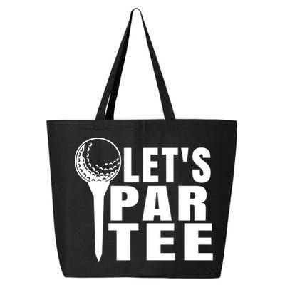 Funny Let's Par Tee Funny Golf For Golfer Partee 25L Jumbo Tote