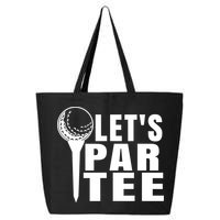 Funny Let's Par Tee Funny Golf For Golfer Partee 25L Jumbo Tote