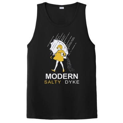 Funny Lesbian Parody PosiCharge Competitor Tank