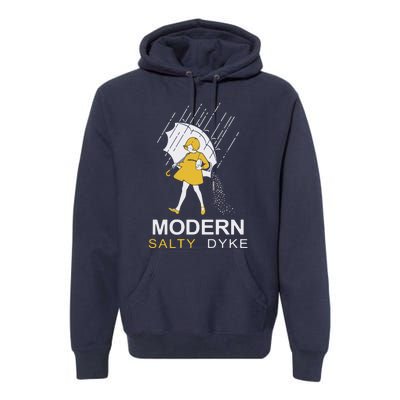 Funny Lesbian Parody Premium Hoodie