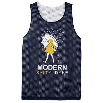 Funny Lesbian Parody Mesh Reversible Basketball Jersey Tank