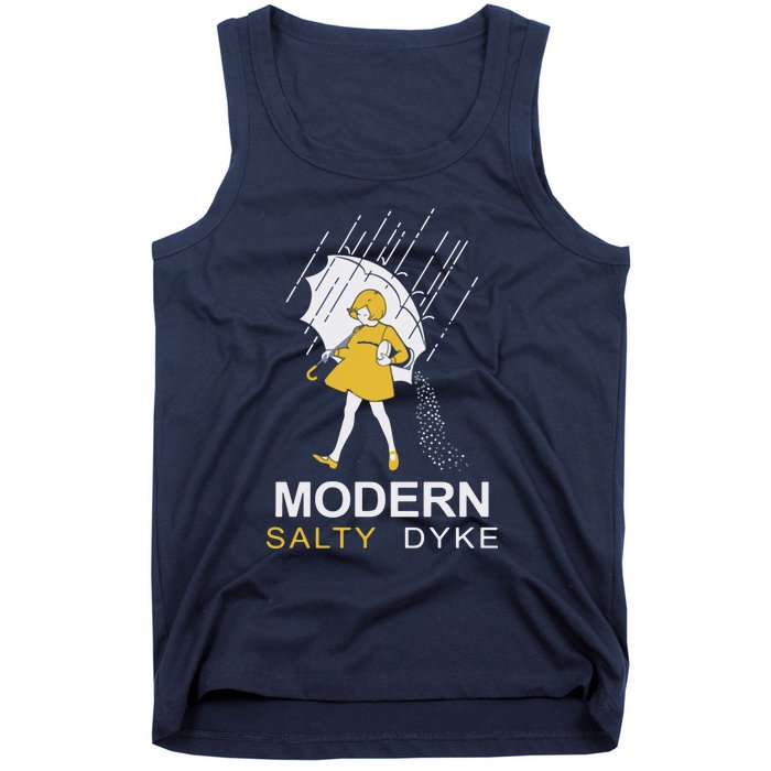 Funny Lesbian Parody Tank Top