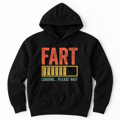 Fart Loading Please Wait Dad Joke Hoodie