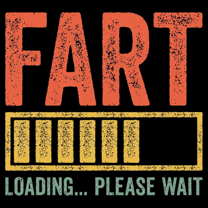 Fart Loading Please Wait Dad Joke Fathers Day 16 in Basic Backpack