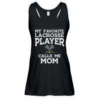 Favorite Lacrosse Player Mom Cool Mothers Day Lax Mama Wo Ladies Essential Flowy Tank