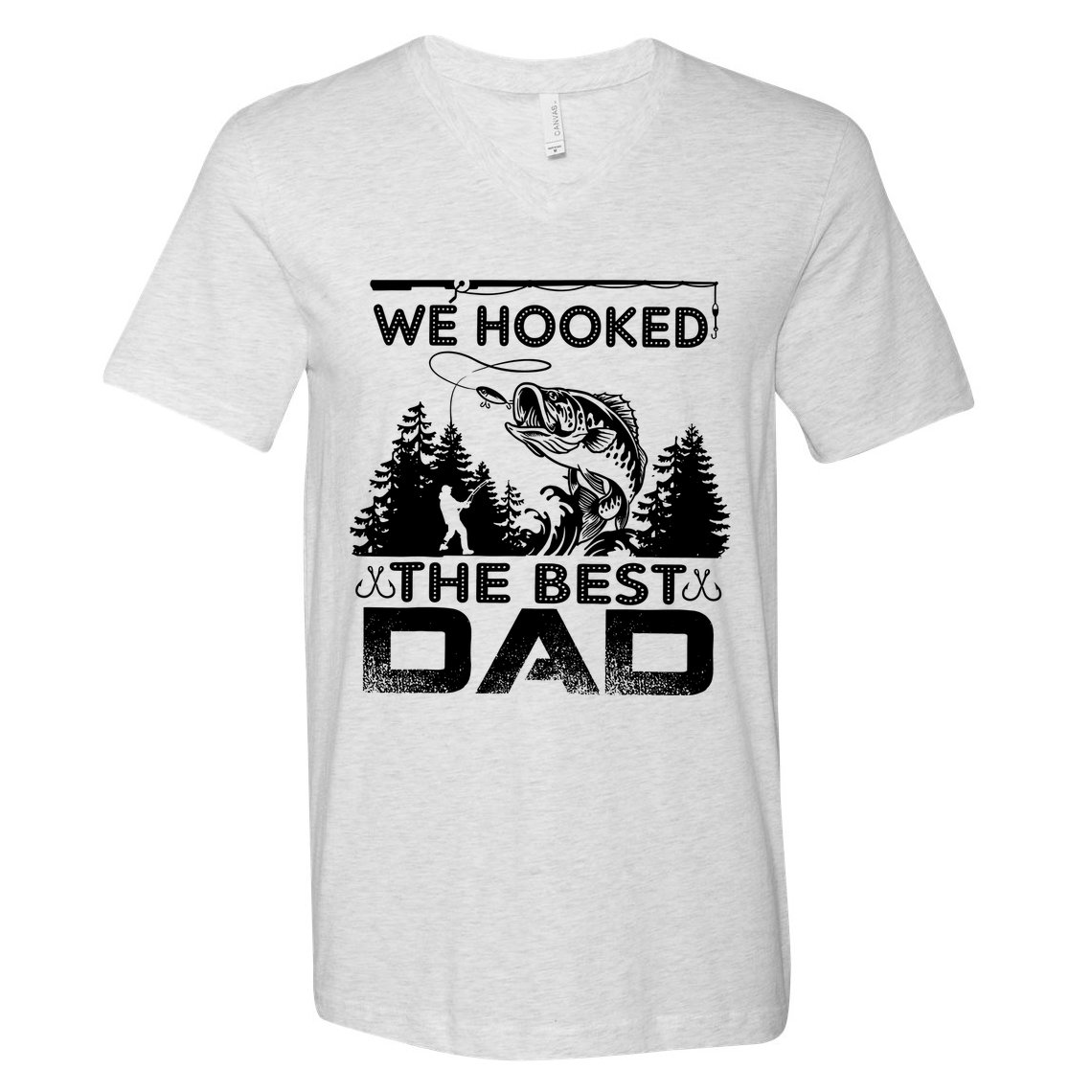 Fishing Lovers Perfect Gift V-Neck T-Shirt