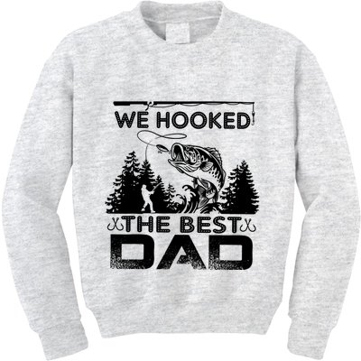 Fishing Lovers Perfect Gift Kids Sweatshirt
