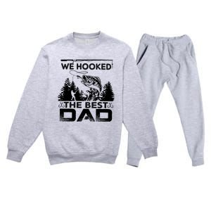 Fishing Lovers Perfect Gift Premium Crewneck Sweatsuit Set