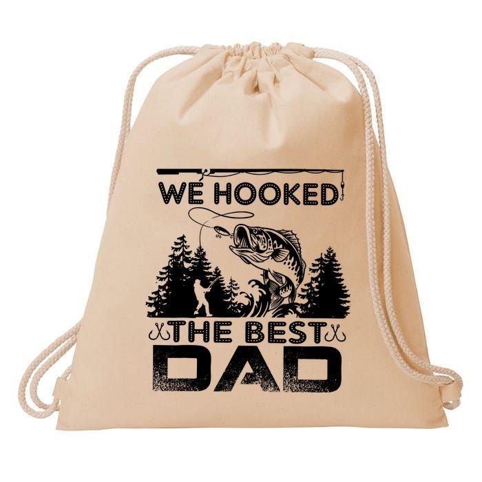 Fishing Lovers Perfect Gift Drawstring Bag