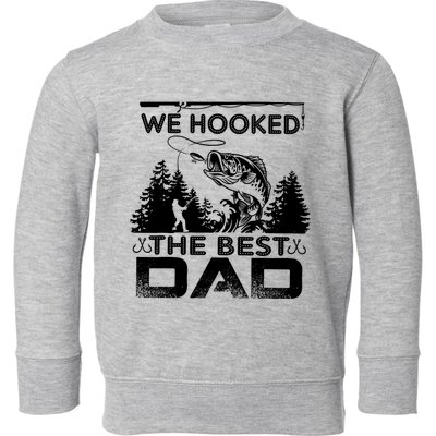 Fishing Lovers Perfect Gift Toddler Sweatshirt