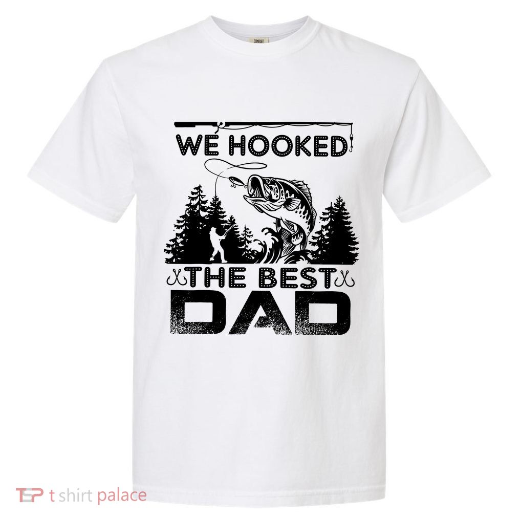 Fishing Lovers Perfect Gift Garment-Dyed Heavyweight T-Shirt