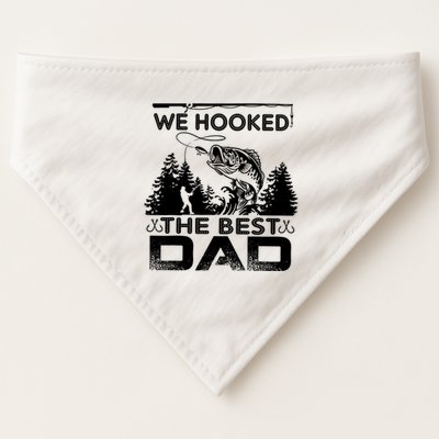 Fishing Lovers Perfect Gift USA-Made Doggie Bandana