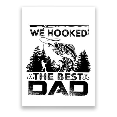 Fishing Lovers Perfect Gift Poster