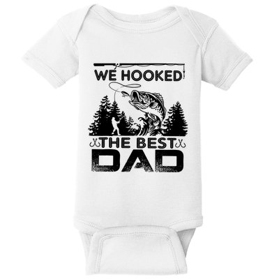 Fishing Lovers Perfect Gift Baby Bodysuit