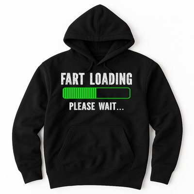 Fart Loading Please Wait Hoodie