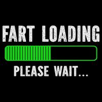 Fart Loading Please Wait Mousepad