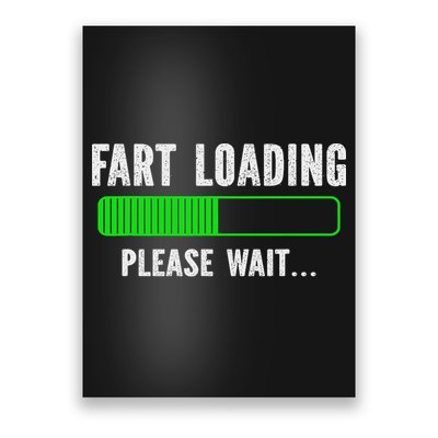 Fart Loading Please Wait Poster