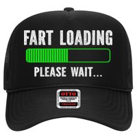 Fart Loading Please Wait Trucker Hat