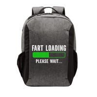 Fart Loading Please Wait Vector Backpack