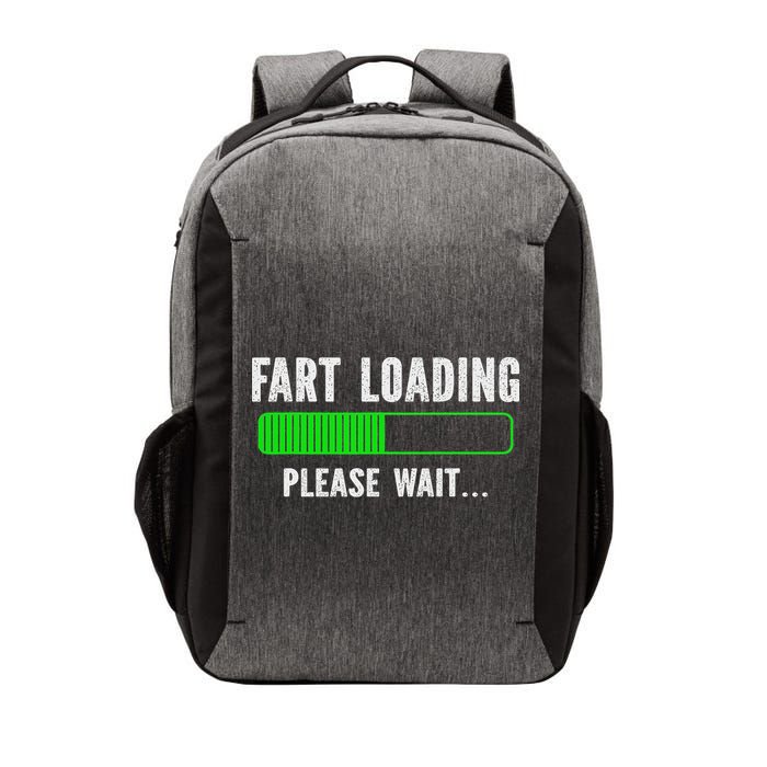 Fart Loading Please Wait Vector Backpack