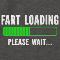 Fart Loading Please Wait Vector Backpack