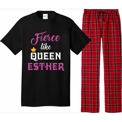 Fierce Like Queen Esther Purim Party Pajama Set