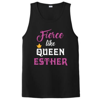 Fierce Like Queen Esther Purim Party PosiCharge Competitor Tank