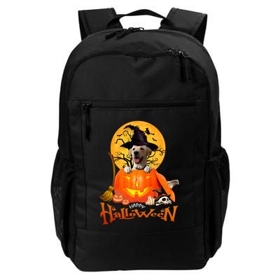 Funny Labrador Retriever1 Spooky Halloween Backpack