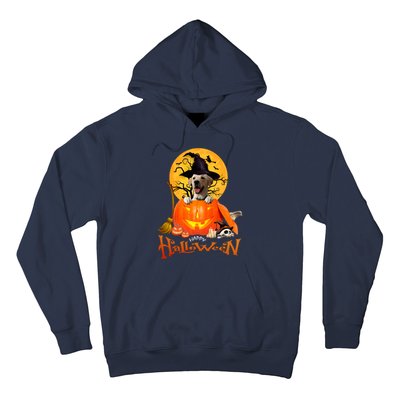 Funny Labrador Retriever1 Spooky Halloween Hoodie