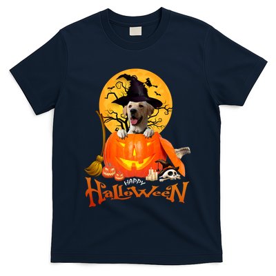 Funny Labrador Retriever1 Spooky Halloween T-Shirt