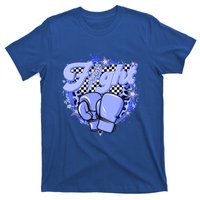 Fights Leopard Retro Colon Cancer Awareness Survivor Warrior Gift T-Shirt