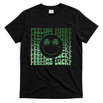 Feeling Lucky Retro St Patricks T-Shirt