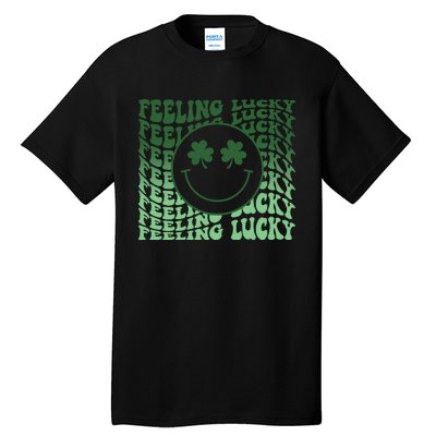 Feeling Lucky Retro St Patricks Tall T-Shirt