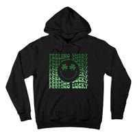 Feeling Lucky Retro St Patricks Tall Hoodie