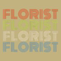 Flower Lover Retro Vintage Cool Florist Button