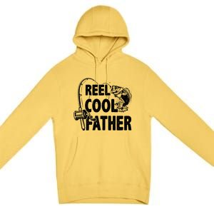 Family Lover Reel Cool Father Fishing Fisher Fisher Gift Premium Pullover Hoodie