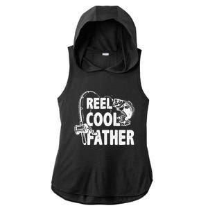 Family Lover Reel Cool Father Fishing Fisher Fisher Gift Ladies PosiCharge Tri-Blend Wicking Draft Hoodie Tank