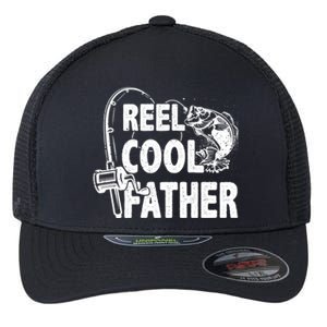 Family Lover Reel Cool Father Fishing Fisher Fisher Gift Flexfit Unipanel Trucker Cap