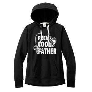 Family Lover Reel Cool Father Fishing Fisher Fisher Gift Women's Fleece Hoodie