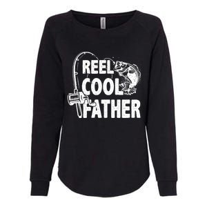 Family Lover Reel Cool Father Fishing Fisher Fisher Gift Womens California Wash Sweatshirt