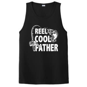 Family Lover Reel Cool Father Fishing Fisher Fisher Gift PosiCharge Competitor Tank