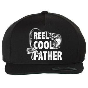 Family Lover Reel Cool Father Fishing Fisher Fisher Gift Wool Snapback Cap