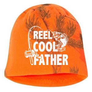 Family Lover Reel Cool Father Fishing Fisher Fisher Gift Kati - Camo Knit Beanie