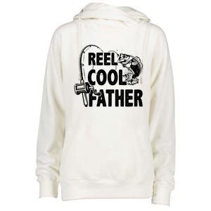 Family Lover Reel Cool Father Fishing Fisher Fisher Gift Womens Funnel Neck Pullover Hood