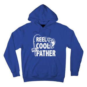 Family Lover Reel Cool Father Fishing Fisher Fisher Gift Hoodie