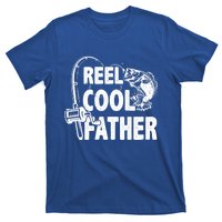 Family Lover Reel Cool Father Fishing Fisher Fisher Gift T-Shirt