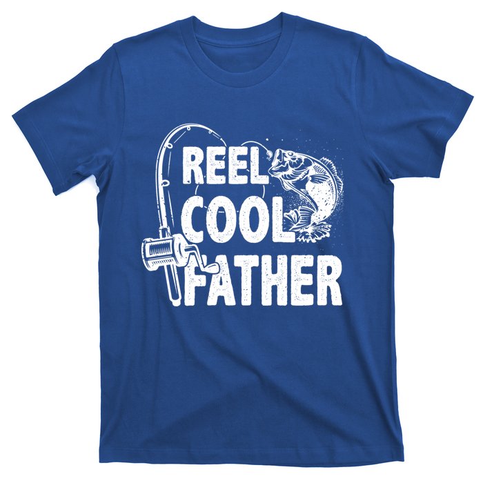 Family Lover Reel Cool Father Fishing Fisher Fisher Gift T-Shirt