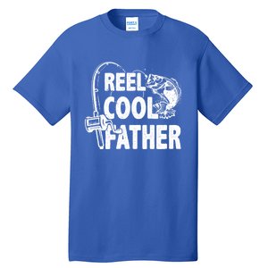 Family Lover Reel Cool Father Fishing Fisher Fisher Gift Tall T-Shirt